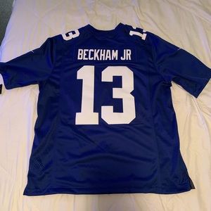 New York Giants, Royal, Odell Beckham Jr. XL mens